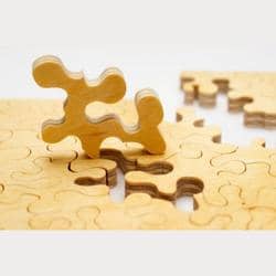 Holzpuzzle 1000 Teile