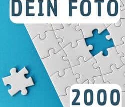 Fotopuzzle Puzzle selbst gestalten 2000 Teile