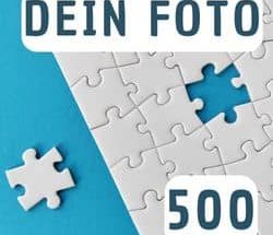 Fotopuzzle Puzzle selbst gestalten 500 Teile