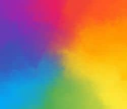 Puzzle Farbverlauf Regenbogen Gradient